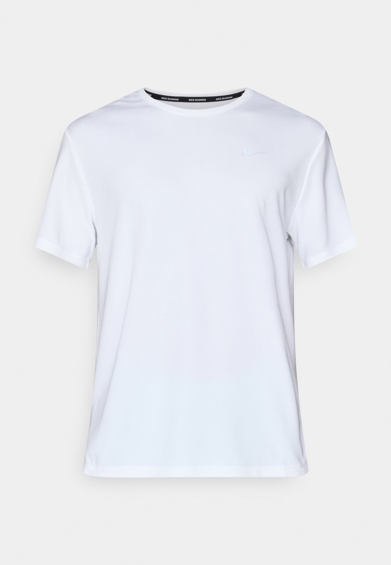Nike Performance MILER T-shirt de sport white/reflective