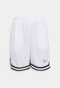 SIGNATURE MESH SHORTS - Shorts - white