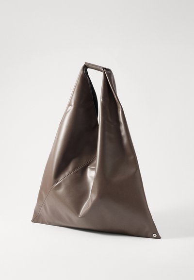 MM6 Maison Margiela CLASSIC JAPANESE HANDBAG - Cabas - bracken