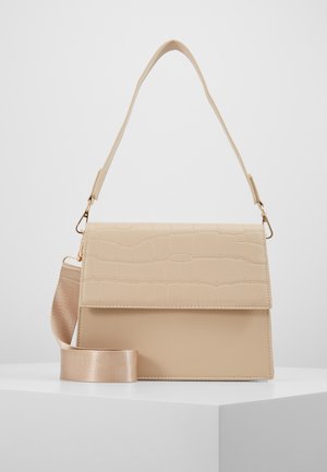 CHRIS CROSS BODY - Kabelka - beige/gold