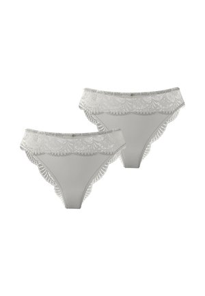 2-PACK BEAUTIFUL - Kalhotky - offwhite