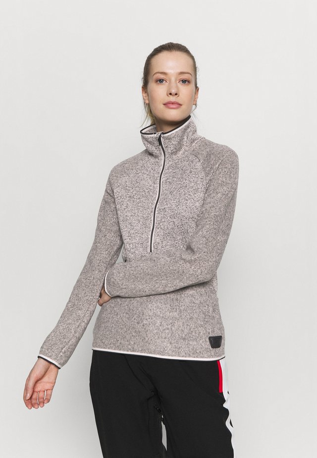 SNOW CITY - Fleecepullover - chateau gray