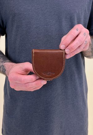 BRIAN - Portafoglio - dark brown
