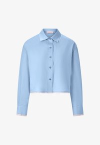 Selected, skyway blue