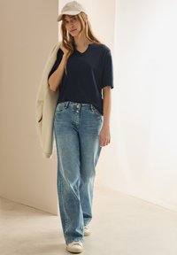Cecil T-shirt basique - blau