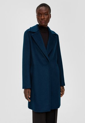 s.Oliver BLACK LABEL Manteau court - dunkles türkis