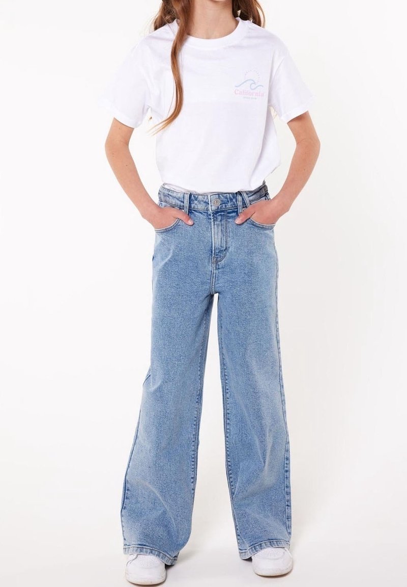 America Today OLIVIA JR - Relaxed fit -farkut - vintage blue