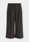 TAILOR PANTS - Wide leg - mulch