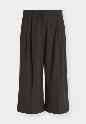 Copenhagen Muse, TAILOR PANTS - Wide Leg - mulch