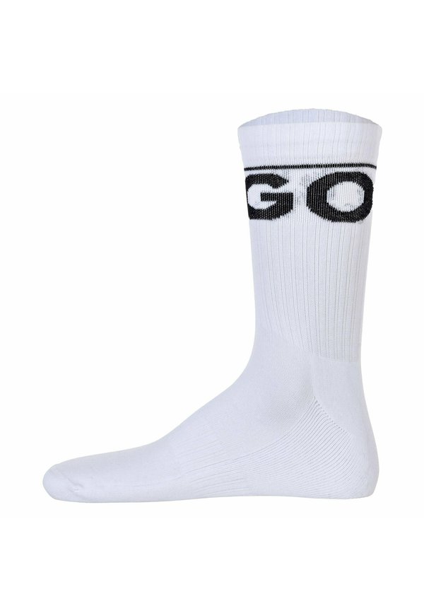 6ER PACK - ICONIC LOGO - Socks - schwarz weiß2