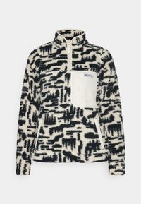 WEST BEND™ 1/4 ZIP - Fleecegenser - dark stone/highland tonal