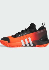 adidas Performance D.O.N. ISSUE 5 - Basketbalschoenen - solar red   cloud white   core black