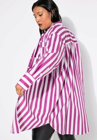 Studio Untold À RAYURES COL  MANCHES LONGUES - Camicia - mauve