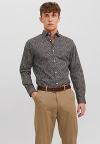 Jack & Jones PREMIUM JPRBLABLACKPOOL STRECH LS SN    - Camicia - emperador