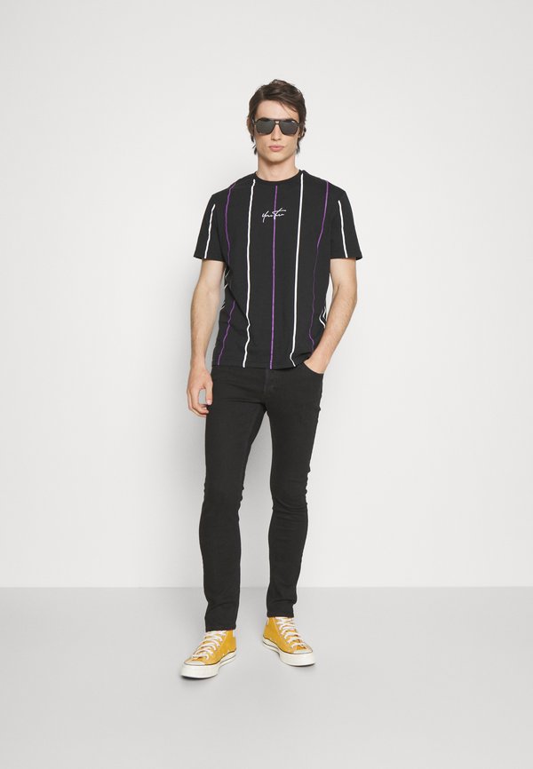 UNISEX - Print T-shirt - purple