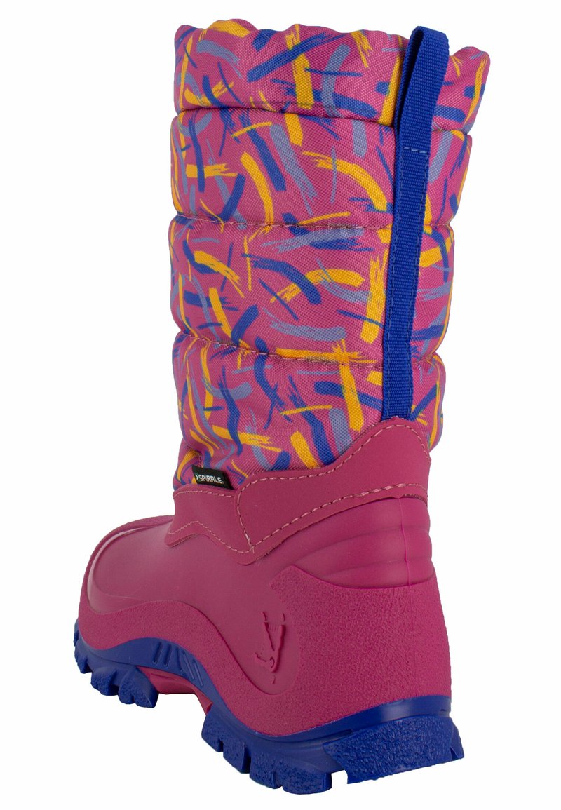 Kinder Booties | Spirale Gummistiefel fucsia/neonpink - RM60583 Kinder Booties | Spirale Gummistiefel fucsia/neonpink - RM60583