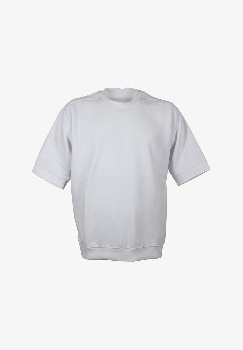 LES HOMMES T-shirt basic - white
