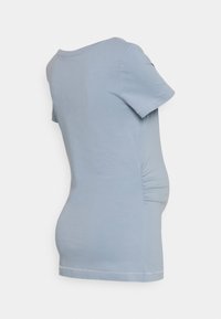 GAP Maternity VINTAGE V NECK - T-shirt básica - new england sky