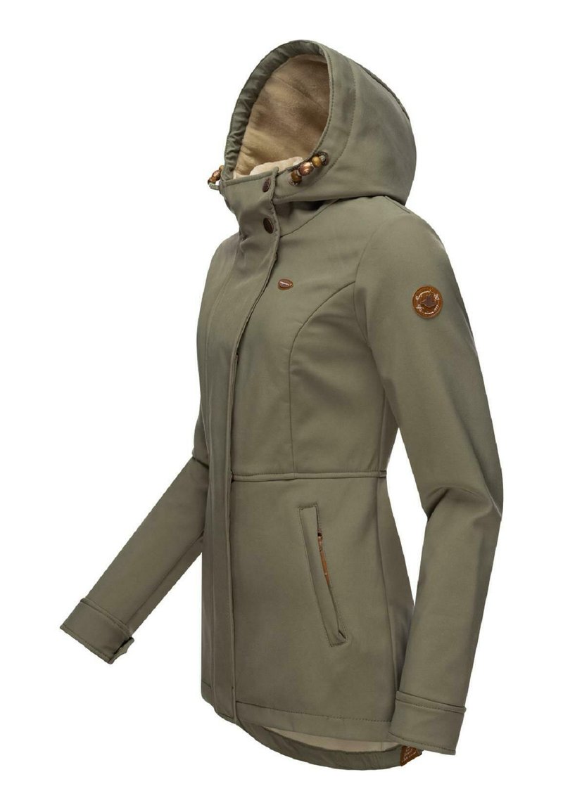 Damen Leichte Jacken | Ragwear YBA Outdoorjacke dusty olive/oliv-meliert - RP84672 Damen Leichte Jacken | Ragwear YBA Outdoorjacke dusty olive/oliv-meliert - RP84672