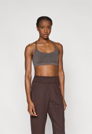 ALL ME  - Sujetadores deportivos con sujeción ligera - aurora coffee