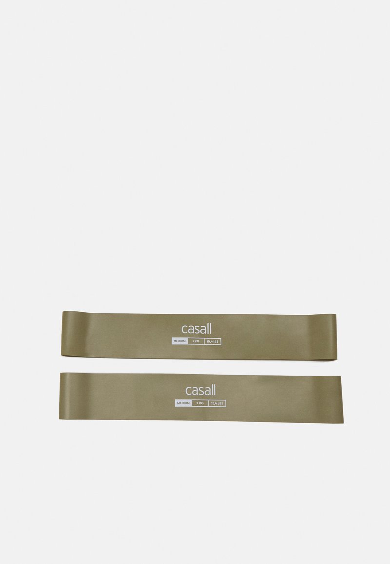 Casall - BAND MEDIUM 2 PACK - Fitness / Yoga - medium green, Vergrößern