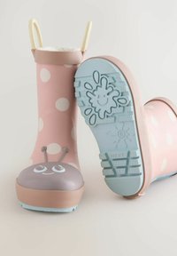 Next HANDLE REGULAR FIT - Bottes en caoutchouc - pink ladybird