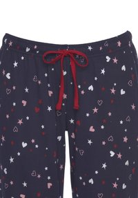 LASCANA SET - Nachtwäsche Set - rot navy