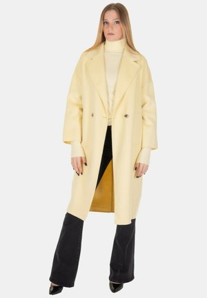 Cappotto classico - giallo