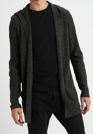 Strickjacke - olive