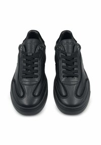 Dutch'D FUSE ASH SNEAKER - Sneakers laag - black
