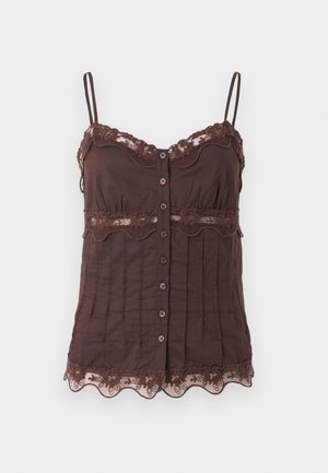 Gina Tricot, Μπλούζα - brown