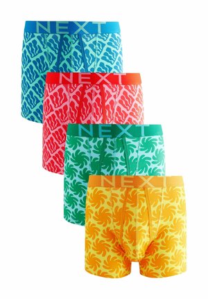 GEOMETRIC FIT - A-FRONT 4 PACK - Boxerkalsong - bright pattern