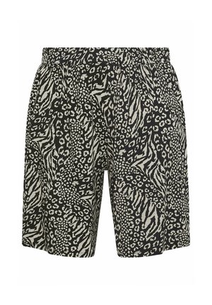 Yours Clothing, PLUS SIZE CASUAL SHORTS - Shorts - black