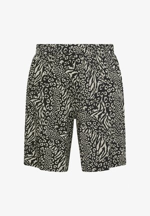 Yours Clothing, PLUS SIZE CASUAL SHORTS - Shorts - black