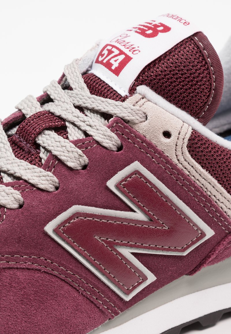 new balance 574 bordeaux homme