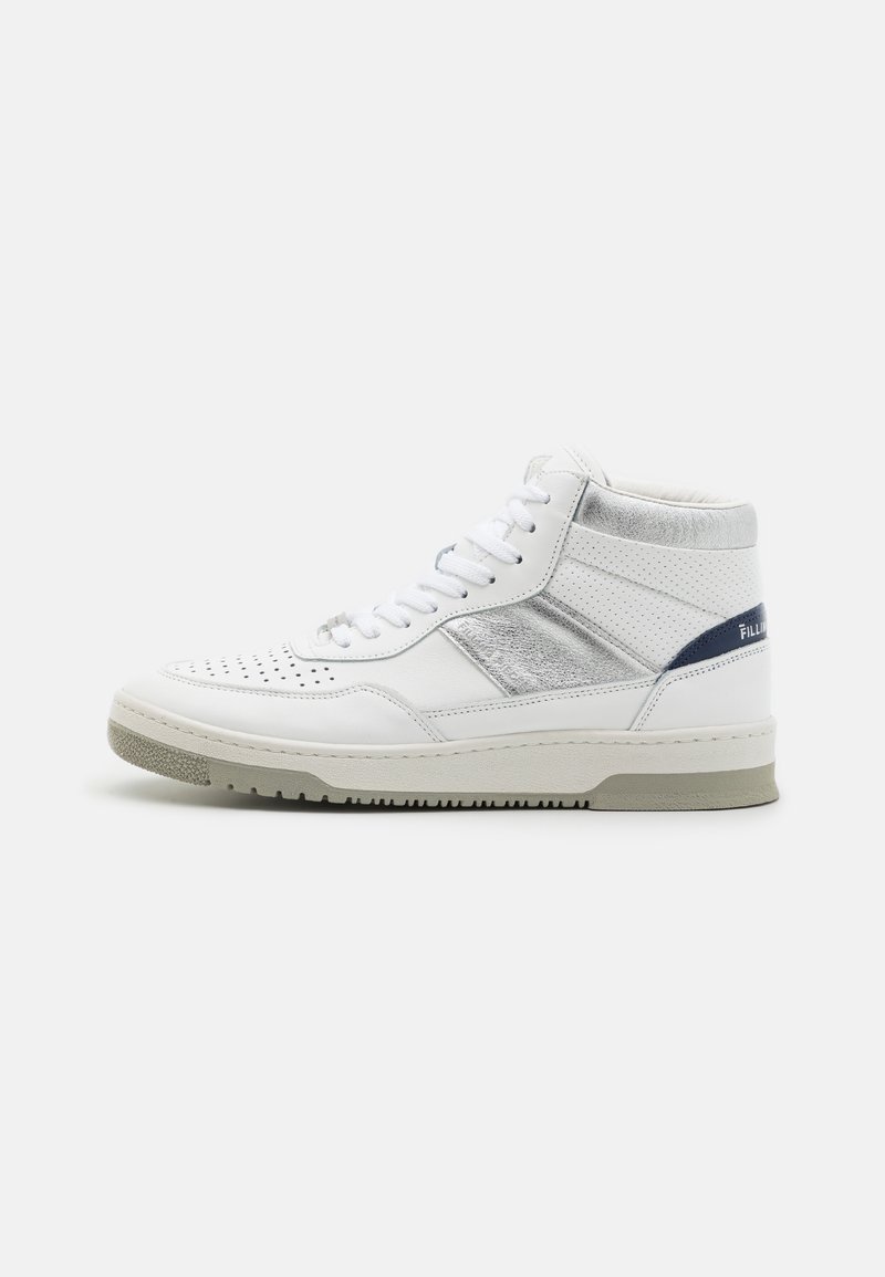 Herren Sneaker | Filling Pieces MID ACE SPIN Sneaker high silver/weiß - HV44653 Herren Sneaker | Filling Pieces MID ACE SPIN Sneaker high silver/weiß - HV44653