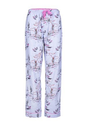 Pyjamahousut/-shortsit - blau