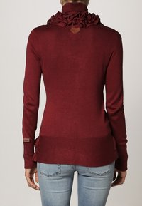 khujo Cardigan - red