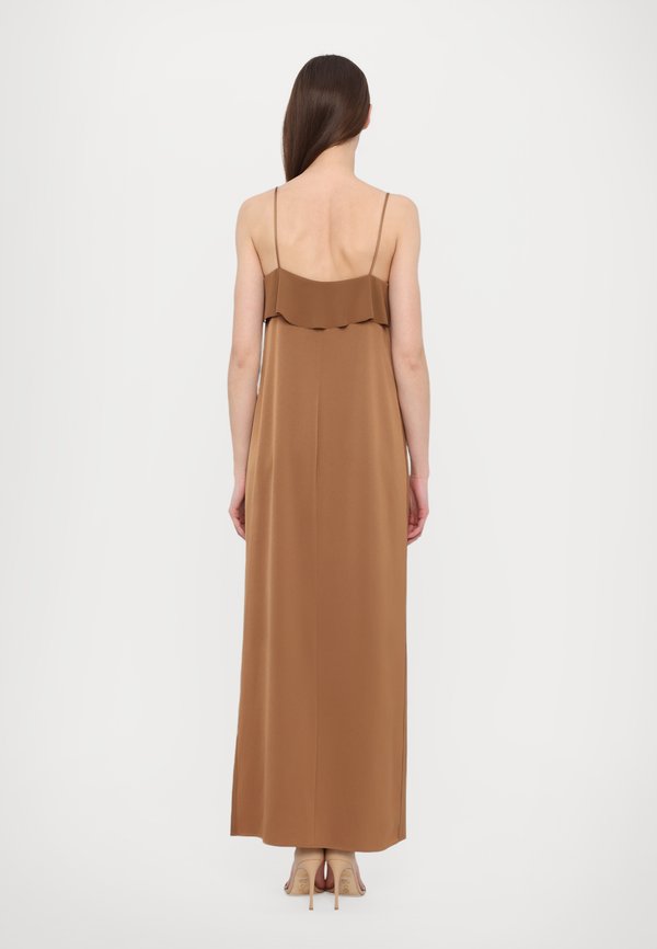 FLUID DRAPED STRAP DRESS - Cocktail dress / Party dress - light brow3