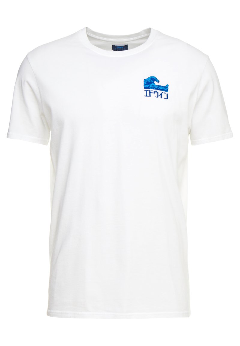 Edwin T-shirt print wit