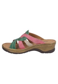 Josef Seibel - CATALONIA - Sandaler - tanne multi Miniaturebillede 1