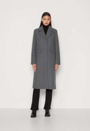 YASLIMA COAT - Klassikaline mantel - grey