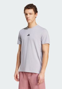 adidas Performance D4T TEE - Sportska majica - glory grey mel