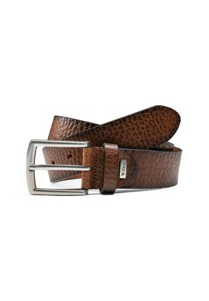 CASUAL MIT STRUKTUR - Belt - camel
