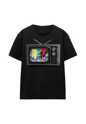 MTV, MTV - T-Shirt print - black