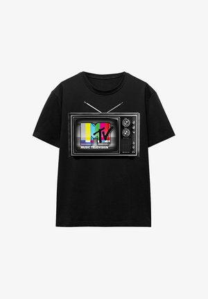 MTV, MTV - T-Shirt print - black