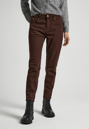 Vaqueros slim fit - brown