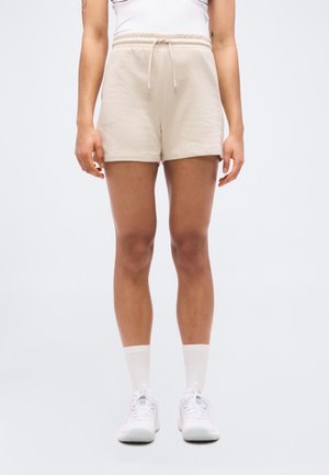 ONPCAVA LIFE SHORTS - Sporta šorti - pumice stone/white