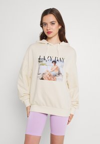 Even&Odd Sweatshirt com capuz - off-white
