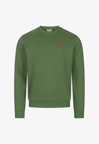 Unselected, olive-rust